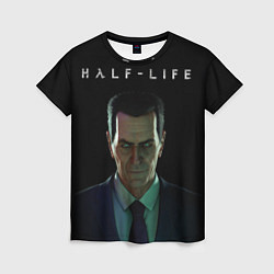 Женская футболка Half life - Gman