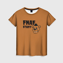 Женская футболка Пять ночей с фредди