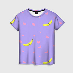 Женская футболка Малыш банан