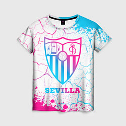 Женская футболка Sevilla FC Neon Gradient
