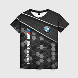 Футболка женская BMW : Технологическая Броня, цвет: 3D-принт