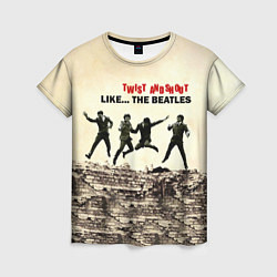 Женская футболка Twist and Shout - The Beatles
