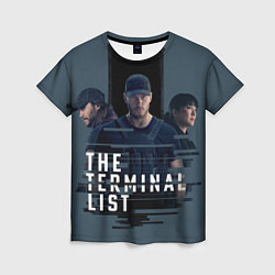 Женская футболка The Terminal List