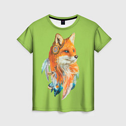Женская футболка Fox patrikeevna