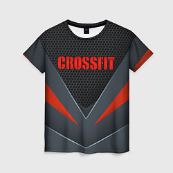 Женская футболка CrossFit - Техно броня