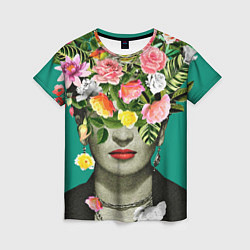 Женская футболка Фрида Кало - Арт Портрет