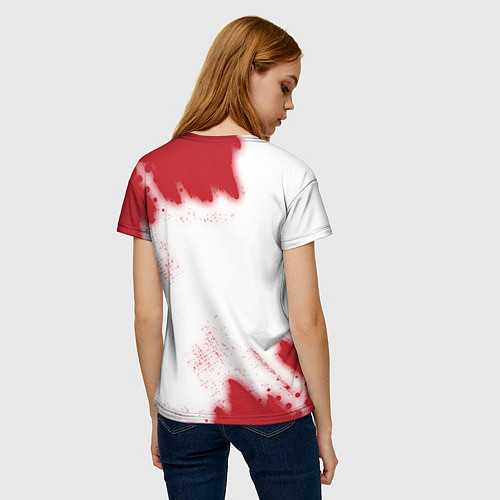 Женская футболка Trust me Im advocate white / 3D-принт – фото 4