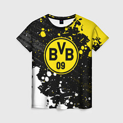 Женская футболка Borussia Краска