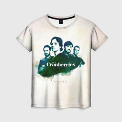 Женская футболка Roses - The Cranberries