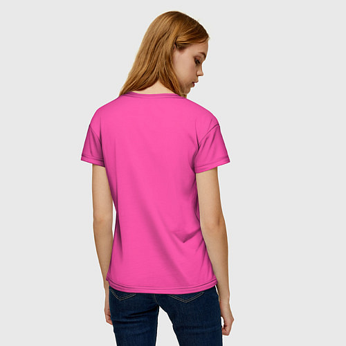 Женская футболка Сиро и Митиру - Совершенно новое жевотное / 3D-принт – фото 4