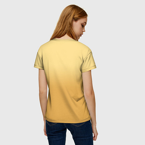 Женская футболка Звездный десант босс арахнид / 3D-принт – фото 4