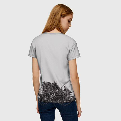 Женская футболка Дендзи и его враги / 3D-принт – фото 4