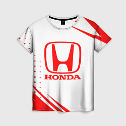 Женская футболка Honda - sport