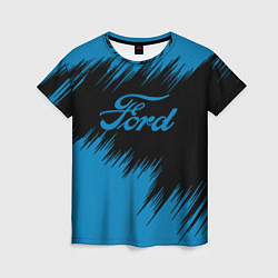 Женская футболка Ford focus