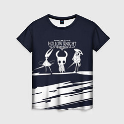 Женская футболка Hollow knight - краска