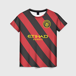 Женская футболка Manchester City - Away Jersey 202223