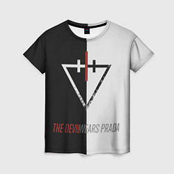 Женская футболка The Devil wears prada - Логотип