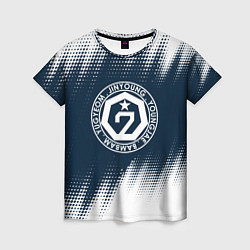 Женская футболка Got7 - абстракция