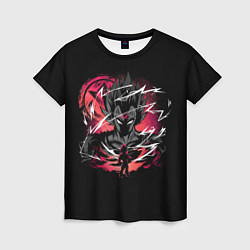 Футболка женская Goku dragon ball аниме, цвет: 3D-принт