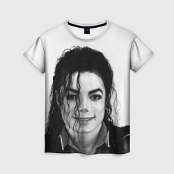 Женская футболка Майкл Джексон Фото