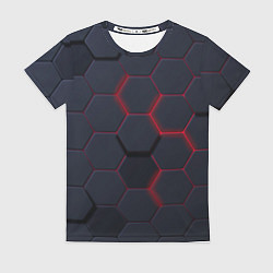Футболка женская Раскаленная броня, цвет: 3D-принт
