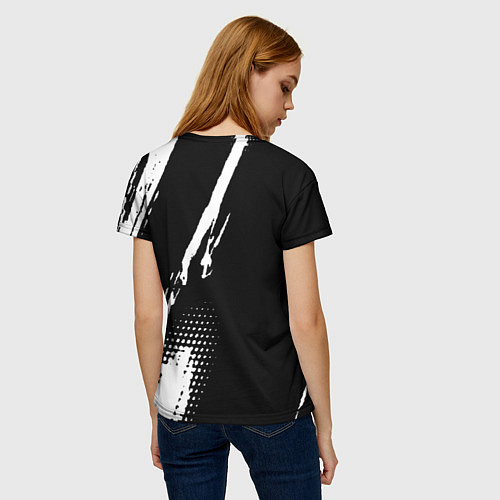 Женская футболка Control Logo / 3D-принт – фото 4