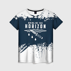Женская футболка Bring Me the Horizon рана