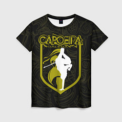 Женская футболка Capoeira Galera