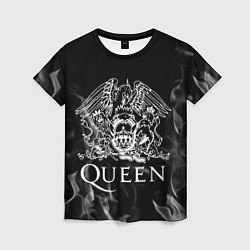 Женская футболка Queen огонь