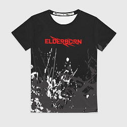 Футболка женская Elderborn game, цвет: 3D-принт