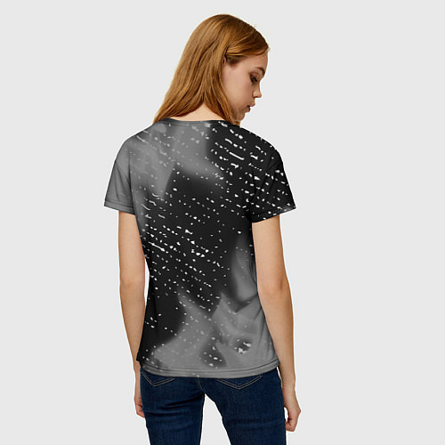 Женская футболка Не спорь с лучшим электриком - на темном фоне / 3D-принт – фото 4