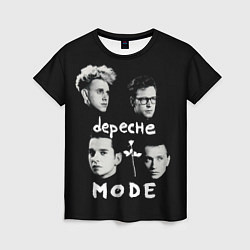 Женская футболка Depeche Mode portrait