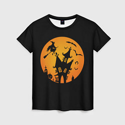 Женская футболка Сказочная ночь на Хэллоуин