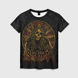 Женская футболка Slipknot - death