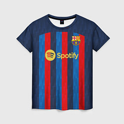Женская футболка Ферран Торрес Барселона форма 20222023