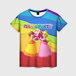 Женская футболка Mario Party - Nintendo