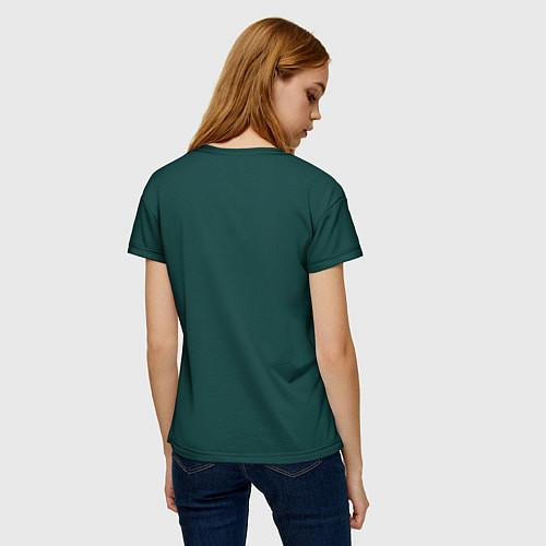 Женская футболка Костюм Доктора Ливси - Остров Сокровищ / 3D-принт – фото 4