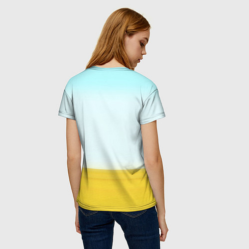 Женская футболка Остров сокровищ - персонажи / 3D-принт – фото 4
