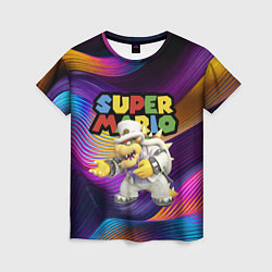 Женская футболка Super Mario - Bowser - Nintendo