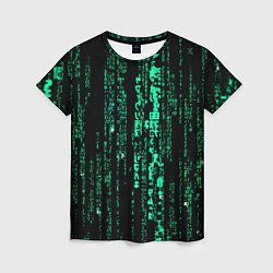 Женская футболка Программное кодирование