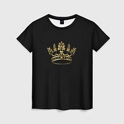 Женская футболка Королевская особа