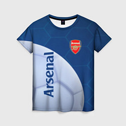 Женская футболка Arsenal Мяч