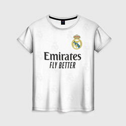 Женская футболка Реал Мадрид форма 20222023