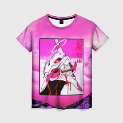 Женская футболка Neon Genesis Evangelion: Eva 01