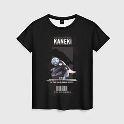 Женская футболка Tokyo Ghoul: Kaneki Ken