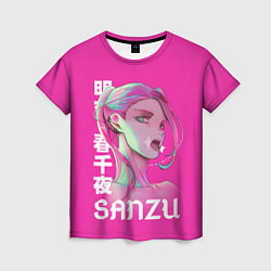 Женская футболка Харучиё Санзу