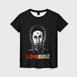 Женская футболка Limp bizkit Wes Borland