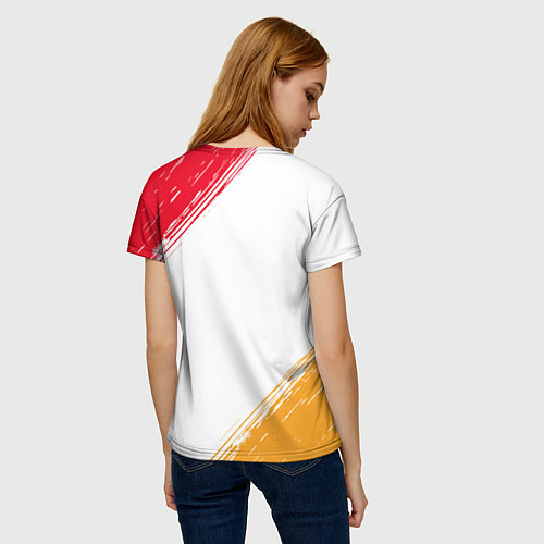 Женская футболка Анастасия бесценна, а для всего остального есть Ма / 3D-принт – фото 4