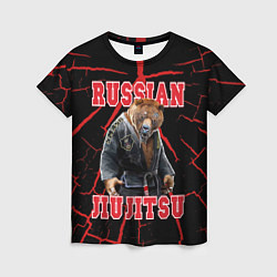 Женская футболка Russian Jii Jitsu