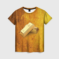 Женская футболка The Gold